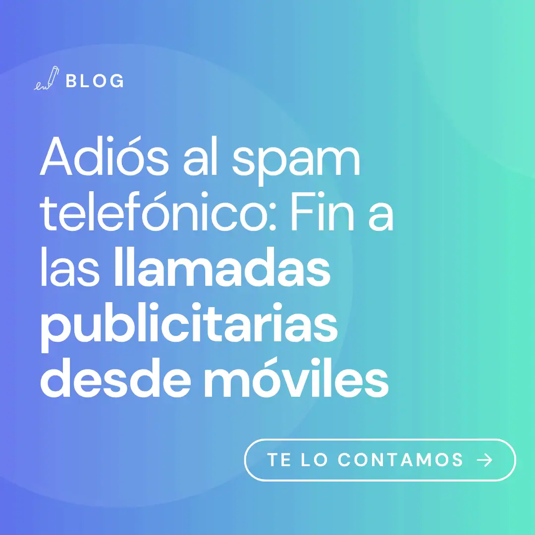 Adiós al spam telefónico