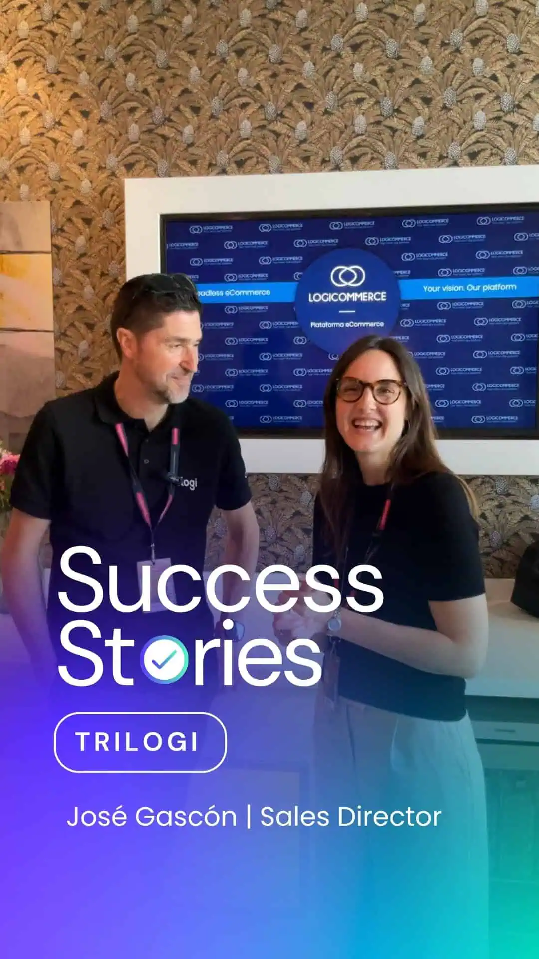 Portada de Success Story de Trilogi
