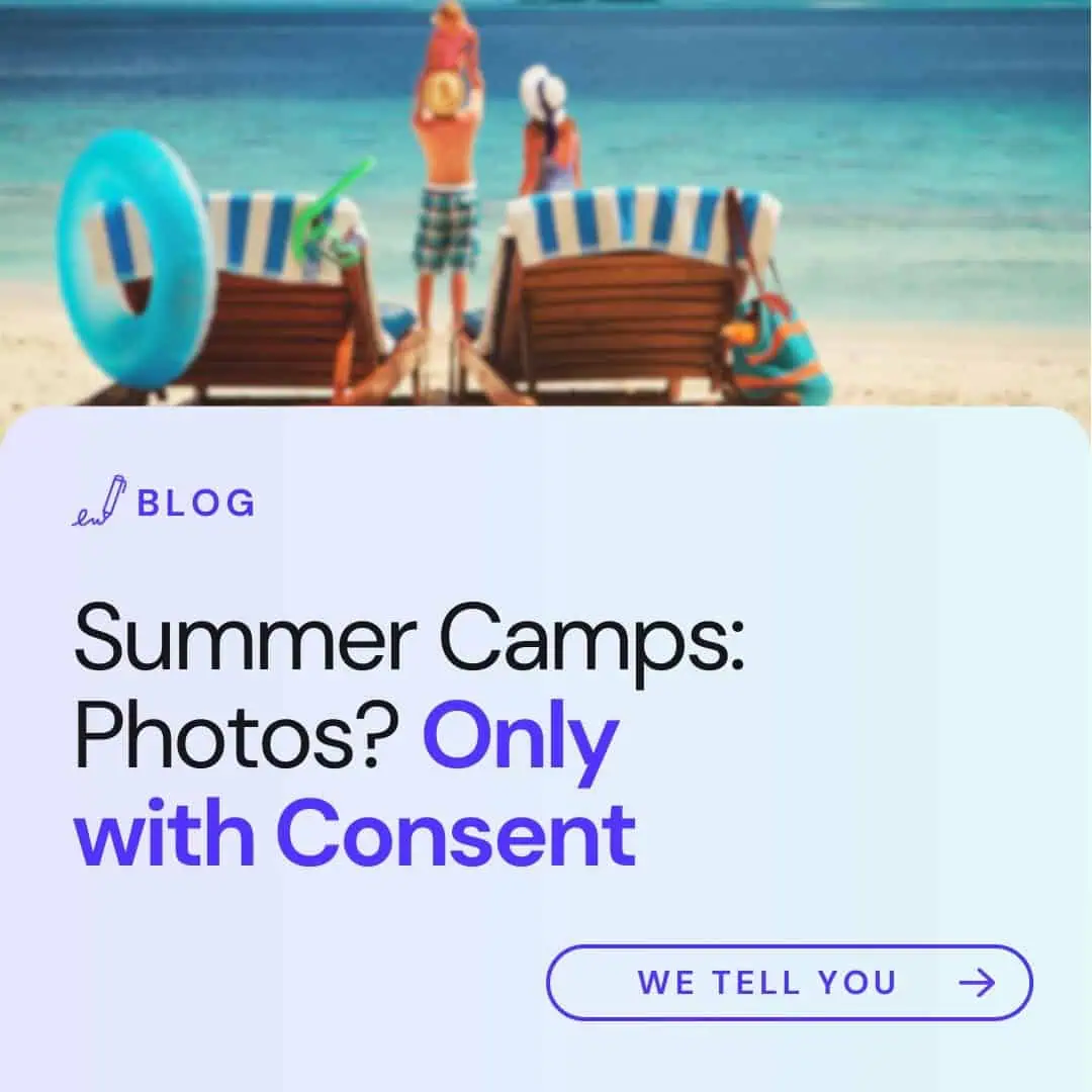 Summer Camps: Photos? Only with consent