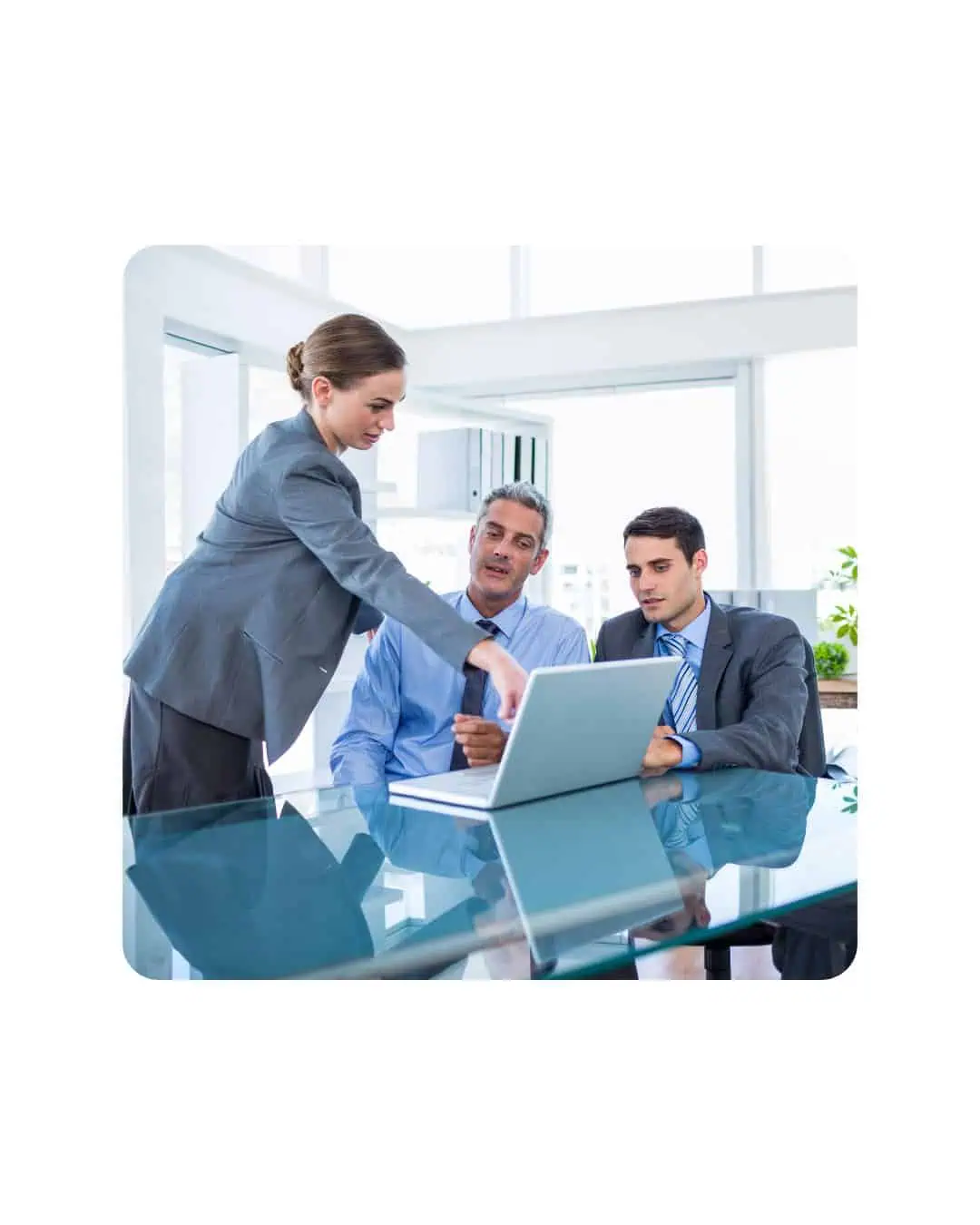 Personas Trabajando