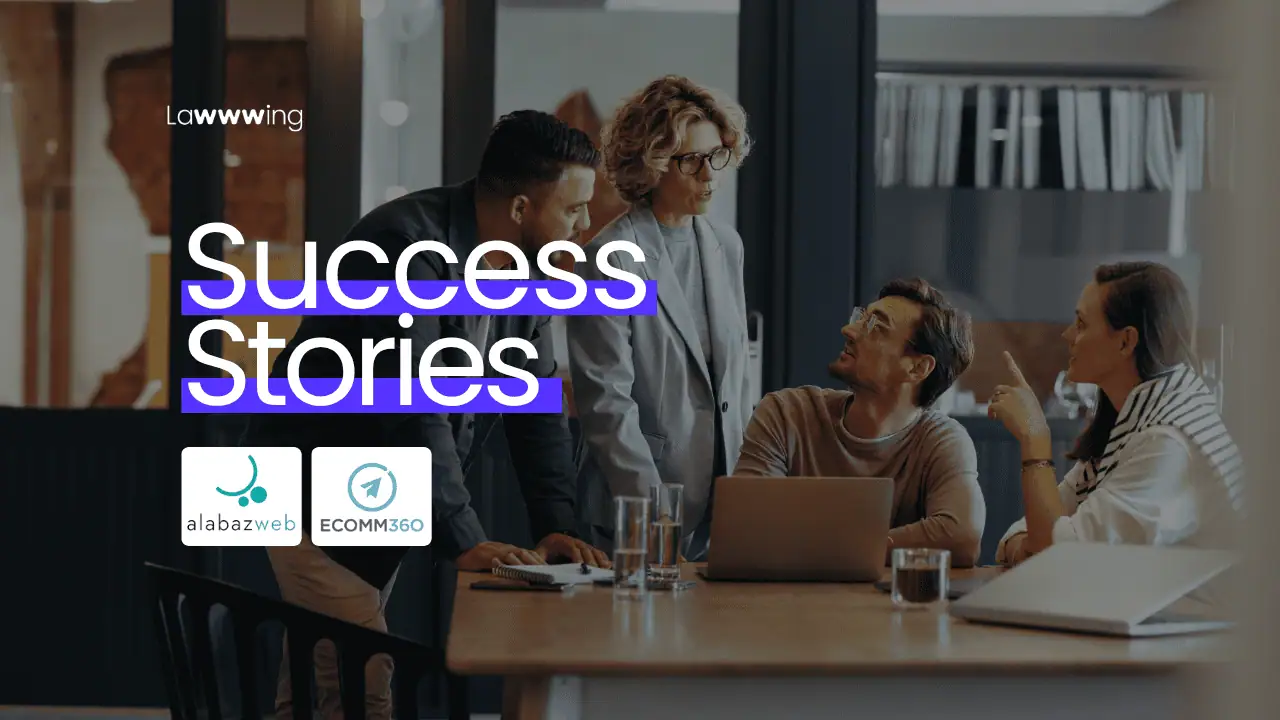 Success sotries eComm360 y Alabazweb Pro