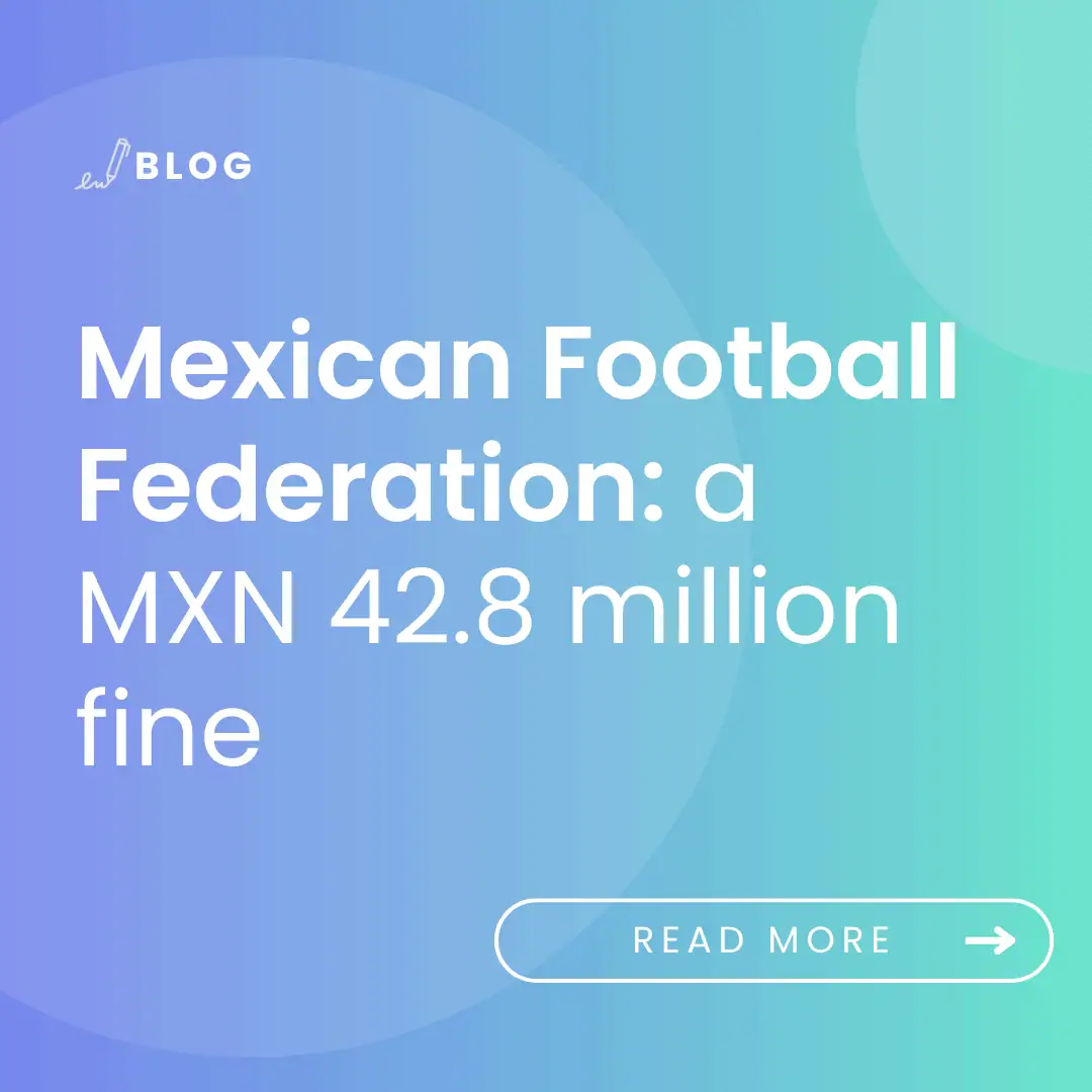 image with article title: Mexican Football Federation a MXN 42.8 million fine