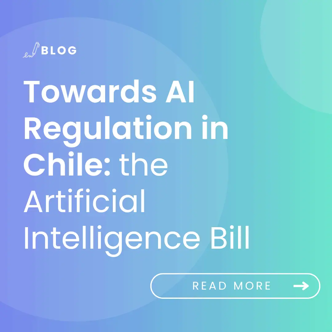 image with the title of the article: Towards AI Regulation in Chile: the Artificial Intelligence Bill